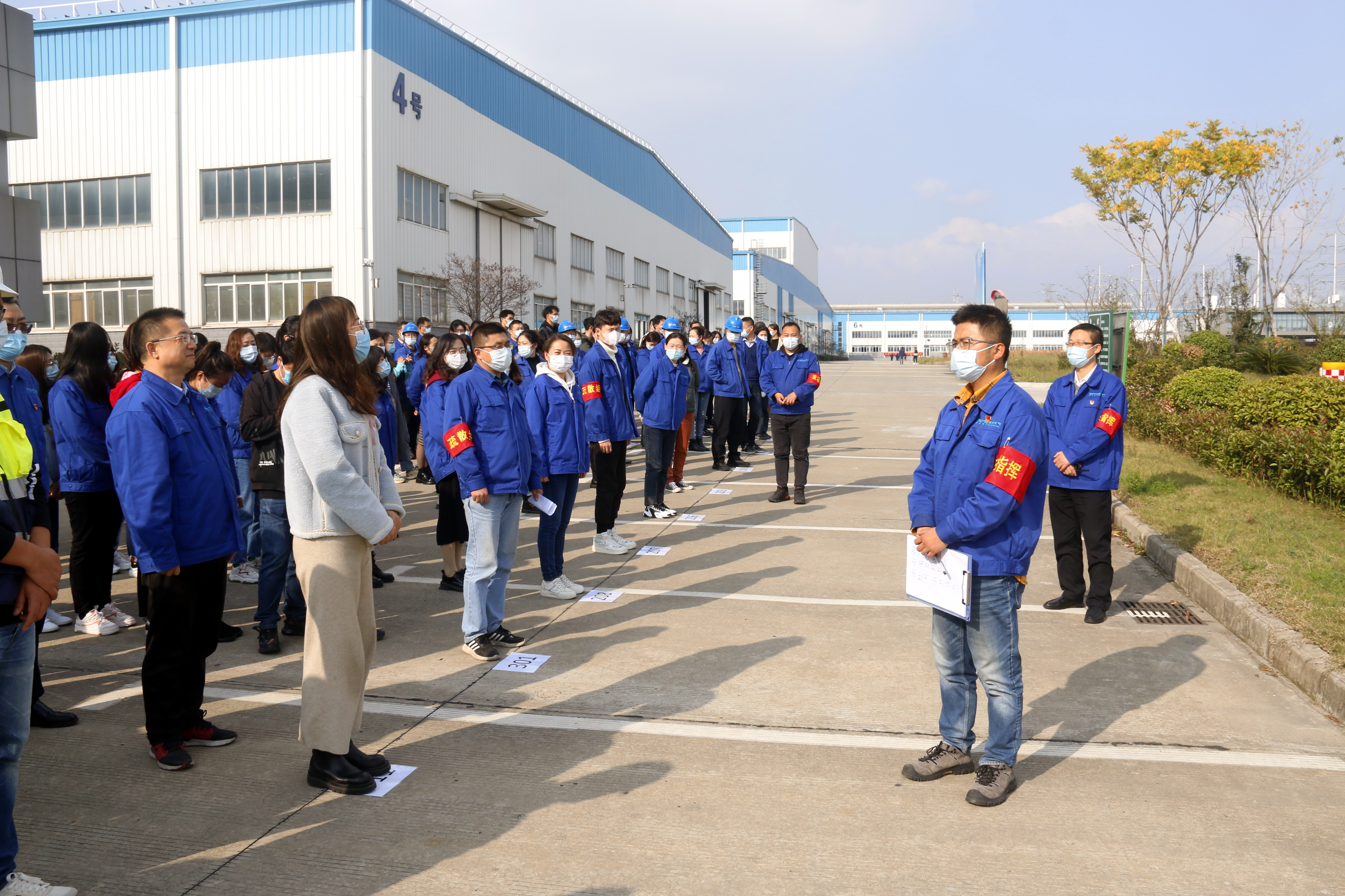 抓消防清静 保高质量生长——ga黄金甲举行2022年消防月主题活动_ga黄金甲